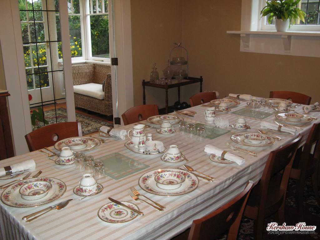 Kershaw House Bed and Breakfast Richmond Buitenkant foto