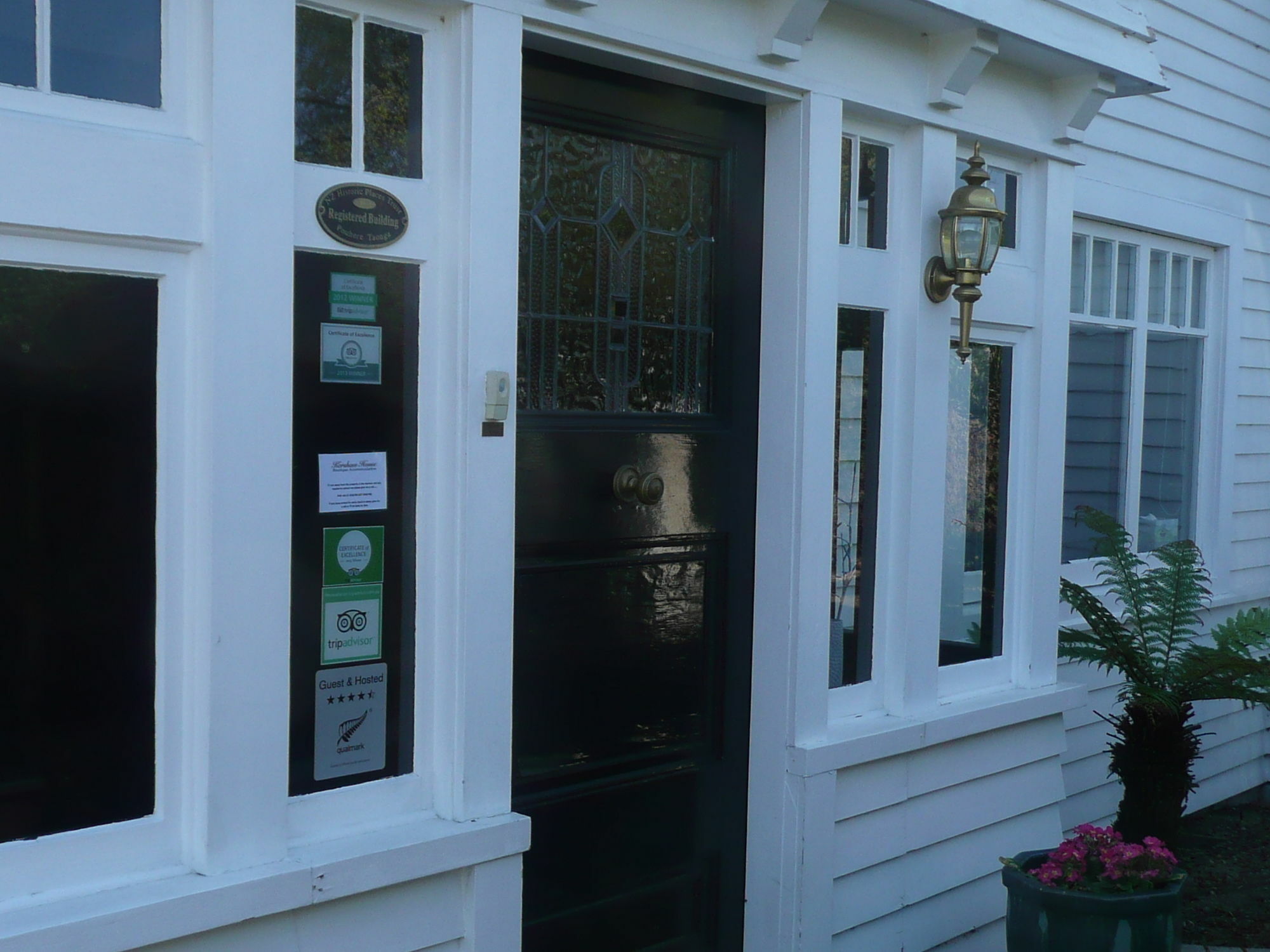 Kershaw House Bed and Breakfast Richmond Buitenkant foto