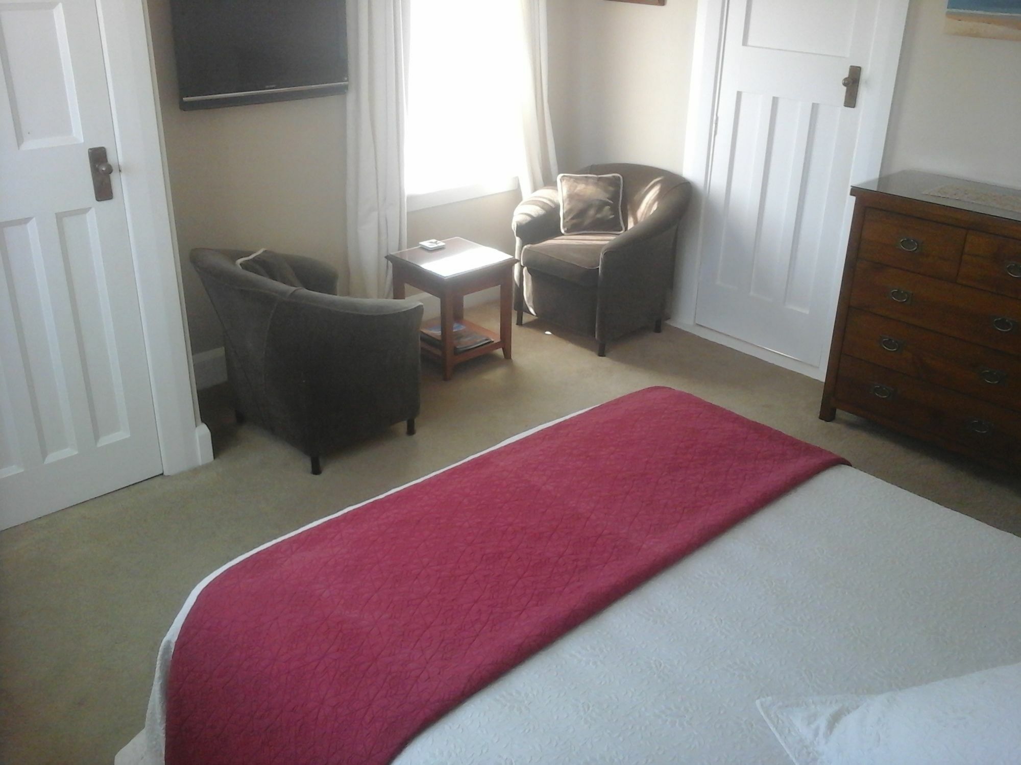 Kershaw House Bed and Breakfast Richmond Buitenkant foto