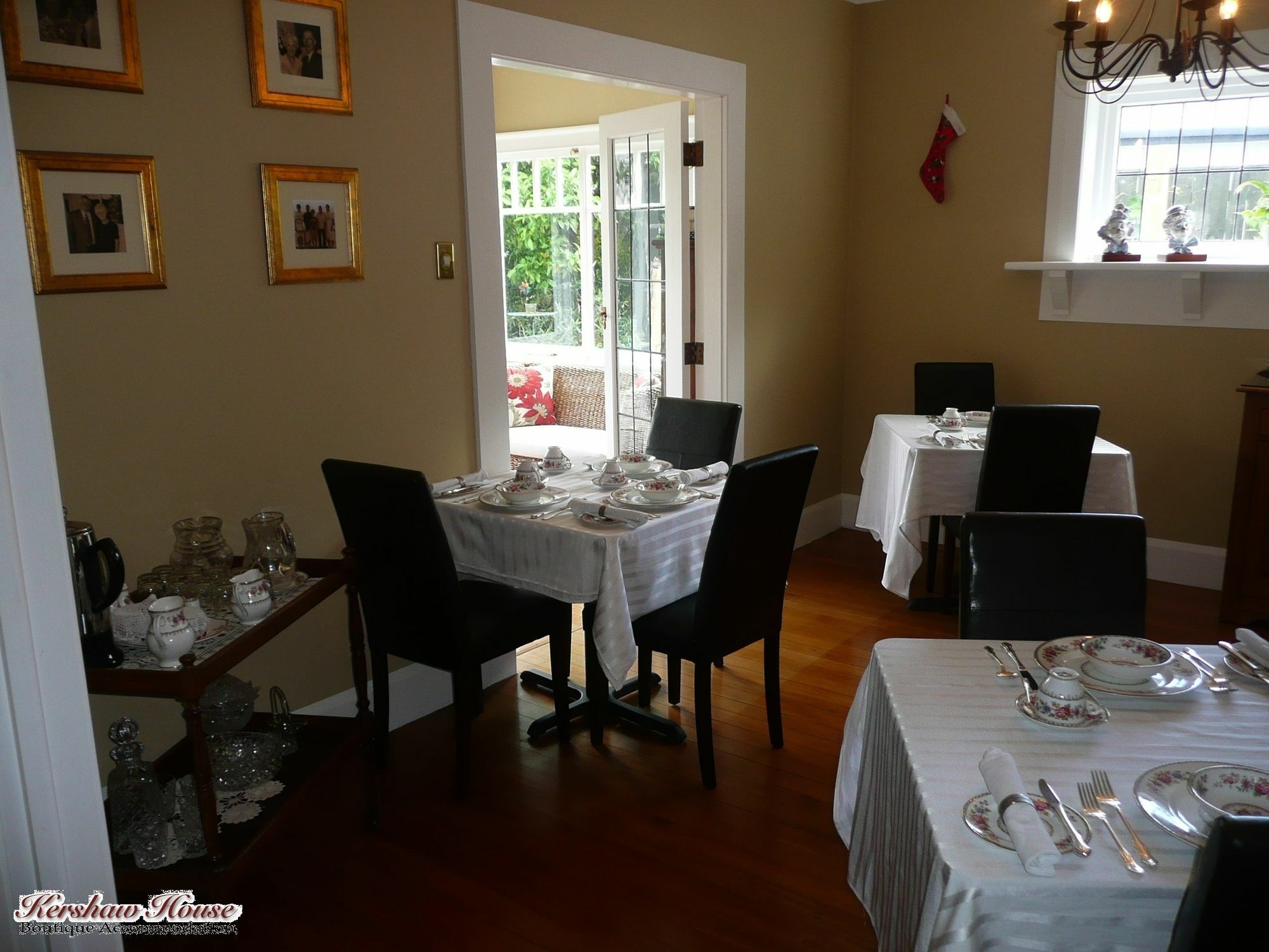 Kershaw House Bed and Breakfast Richmond Buitenkant foto